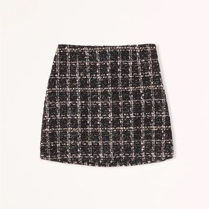 Abercrombie & Fitch - Tweed Mini Skort
